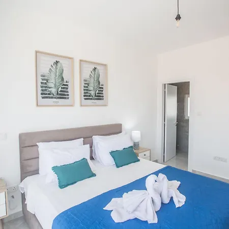 Vie Bleu Mit Pool, Im Zentrum * Protaras