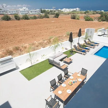 Vie Bleu Mit Pool, Im Zentrum Protaras